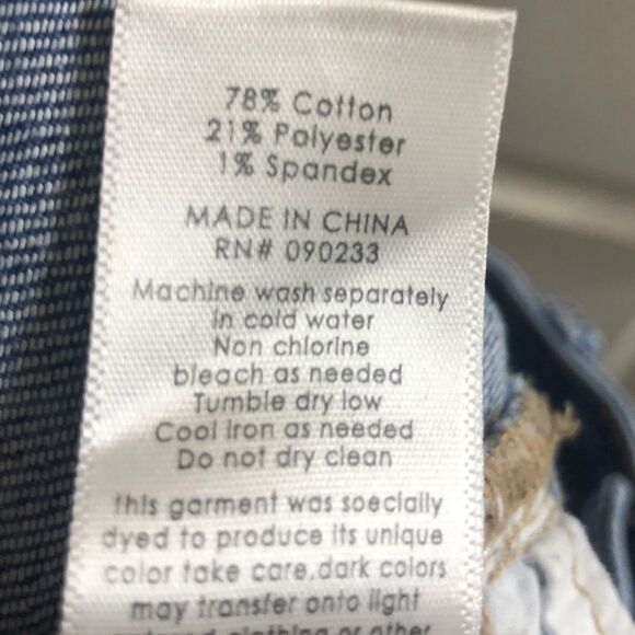 PACSUN Low rise Skinny Jeans‎ Size 29 - Picture 6 of 6